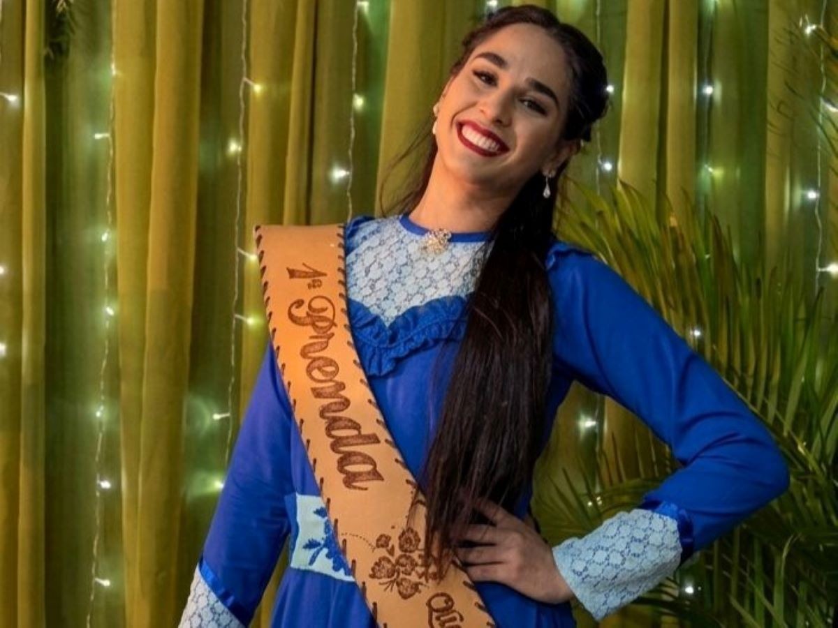 Mulher trans vai disputar título de 1ª prenda regional