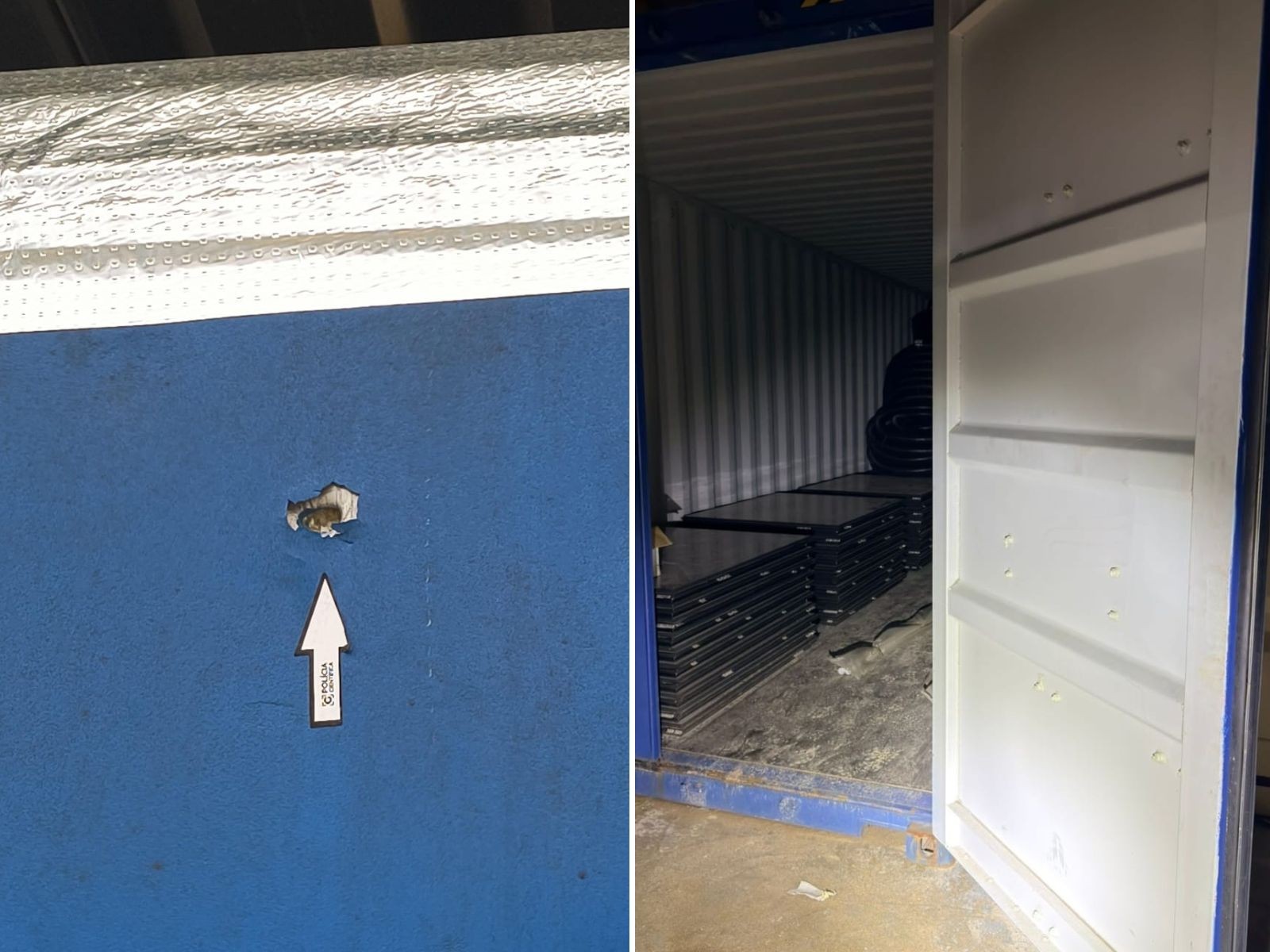 Vigilante é baleado em troca de tiros após quadrilha invadir obra do Parque Valongo, em Santos SP