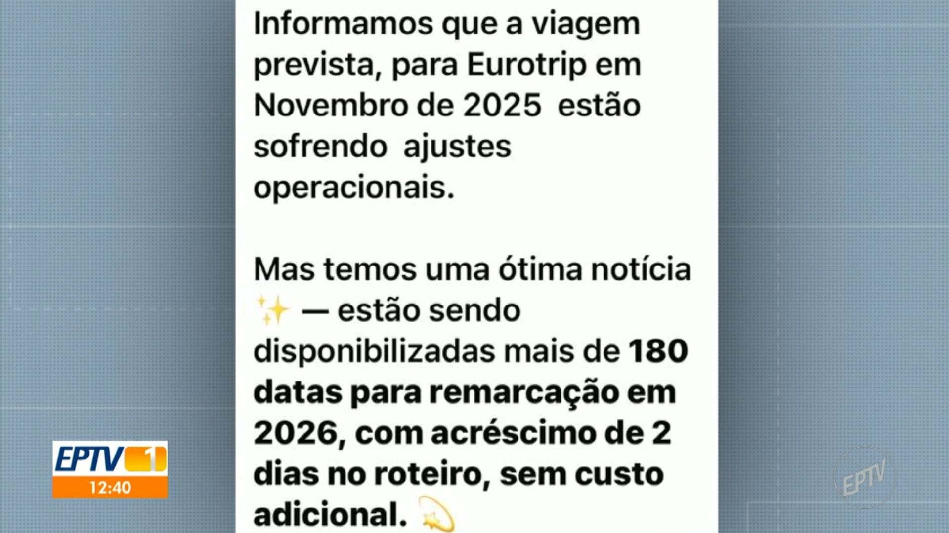 Moradores da região de Campinas denunciam agência de viagens por pacotes cancelados e cláusulas abusivas