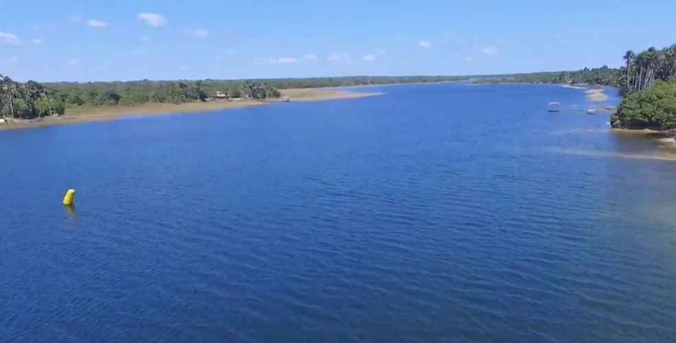 Lagoa do Cassó — Foto: Reprodução/TV Mirante