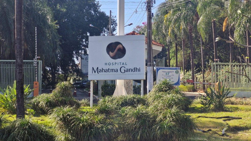 Esquema utilizava a Organização Social de Saúde (OS) Hospital Psiquiátrico Mahatma Gandhi, sediada em Catanduva (SP) — Foto: Monize Poiani/TV TEM