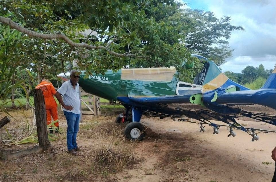 

Piloto desvia de cachorro durante decolagem e sofre acidente em RO