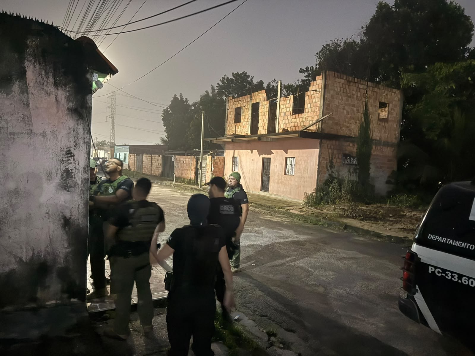 Suspeito de liderar facção criminosa do Pará é preso enquanto se escondia em Manaus