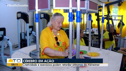 Execícios para retardar sintomas do Alzheimer misturam atividade física e mental