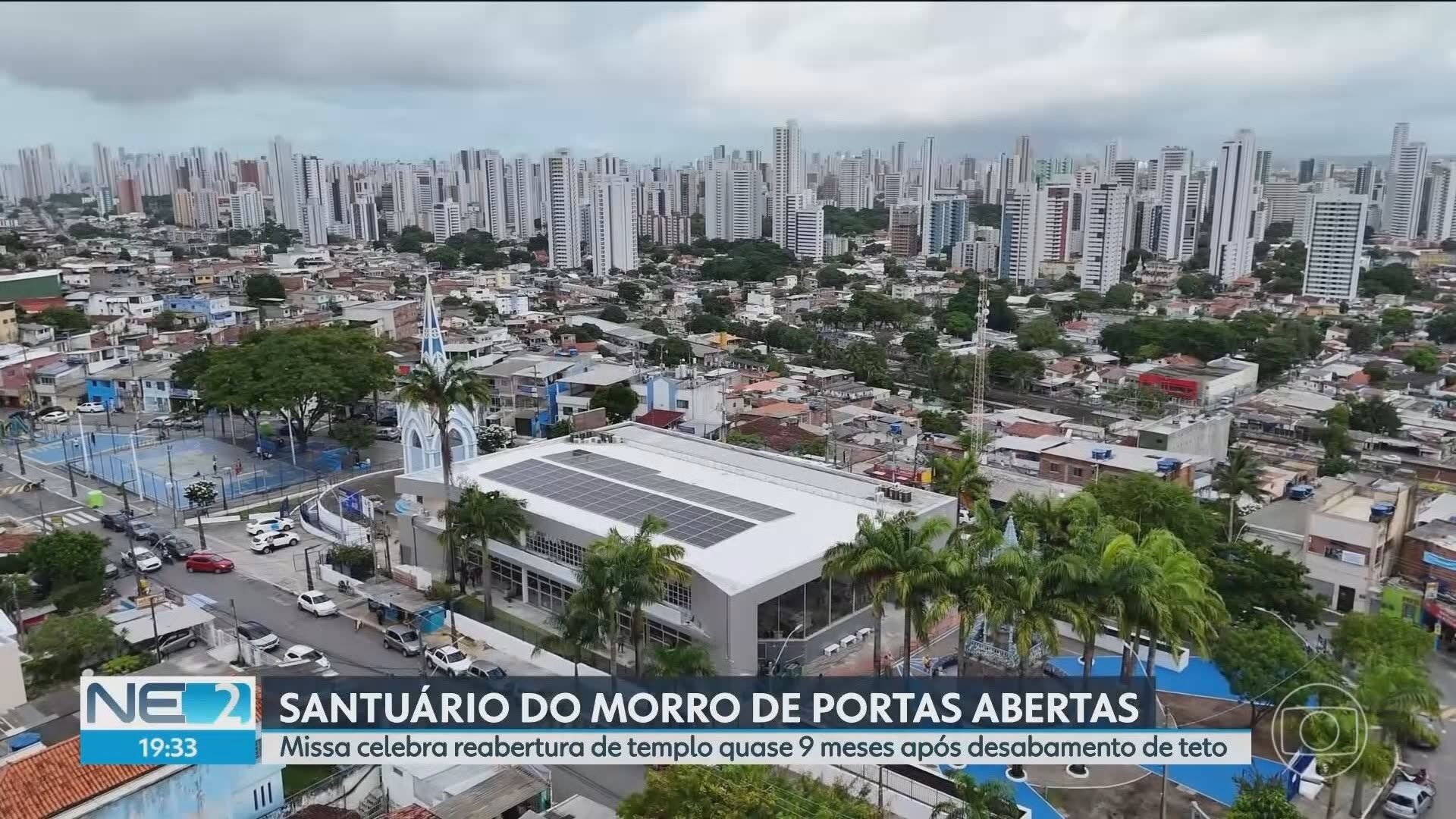VÍDEOS: NE2 de terça-feira, 20 de maio de 2025