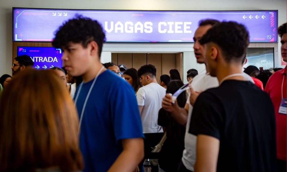 CIEE oferece vagas de estágio e jovem aprendiz — Foto: Divulgação/Ascom CIEE