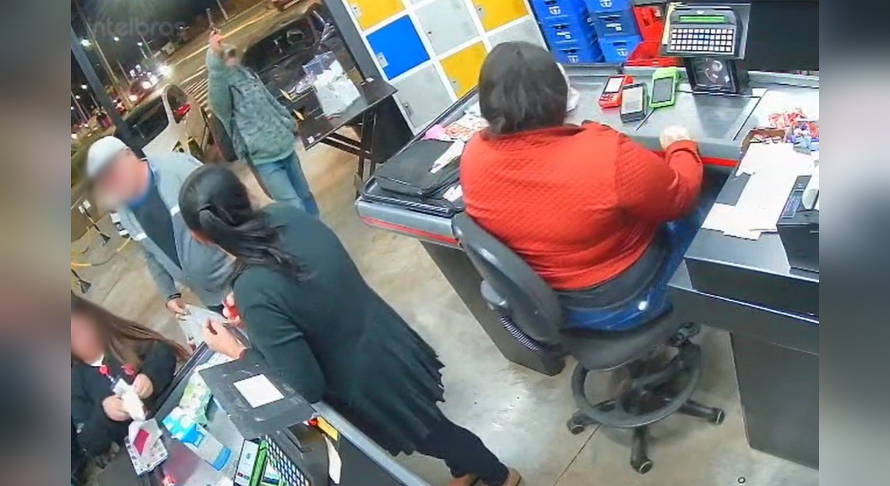 VÍDEO: quadrilha armada assalta mercado em Itapetininga
