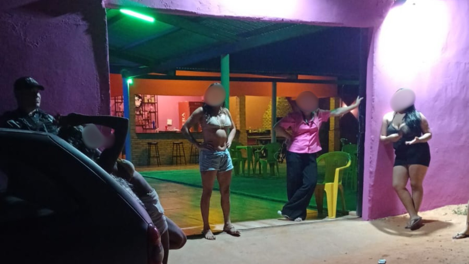 Adolescente de 15 anos é flagrada em situação de exploração sexual em casa de show no litoral do Piauí