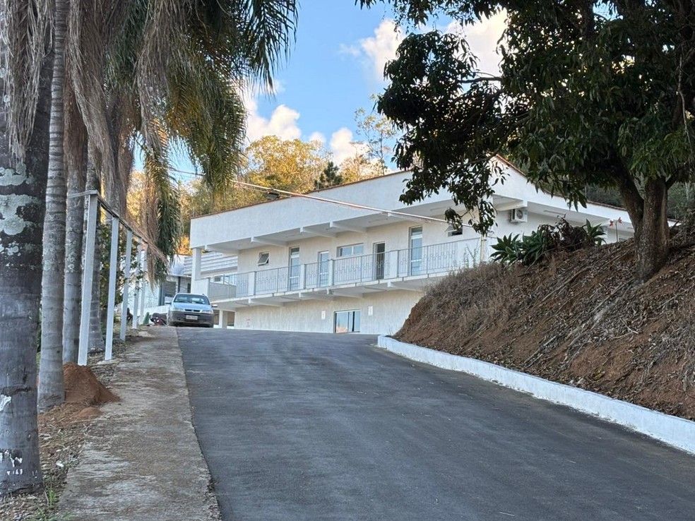 Fabíola da Costa está internada no Hospital Ana Nery em Juiz de Fora — Foto: TV Integração