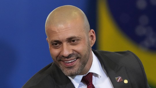 Moraes concede liberdade condicional ao ex-deputado Daniel Silveira - Foto: (Eraldo Peres/AP Photo)