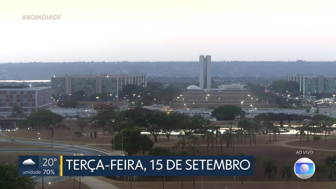 VÍDEOS: Bom Dia DF de terça-feira, 15 de setembro de 2026