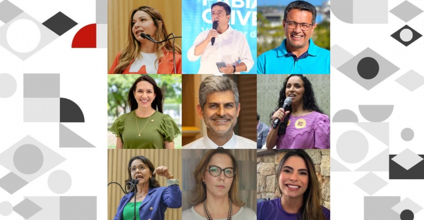 Eleições 2024: veja quem são os pré-candidatos à Prefeitura de Aracaju