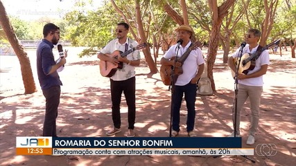 Romaria do Senhor do Bonfim conta com atrações musicais