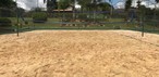 Quadra de areia no Condomínio Solar de Brasília