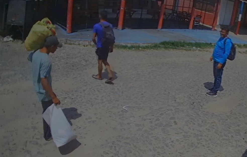 Três homens foram presos por sequestrar e matar jovem de 20 anos em Quixeramobim. — Foto: Reprodução