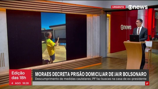 Bolsonaro: Entenda a prisão domiciliar decretada por Moraes