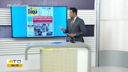 Confira os assuntos em destaque no Jornal Daqui