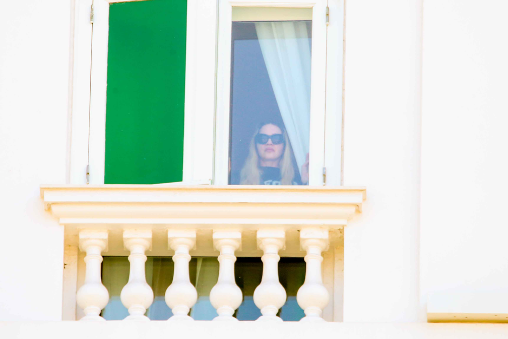 Madonna no Copacabana Palace — Foto: Jc Pereira/AgNews