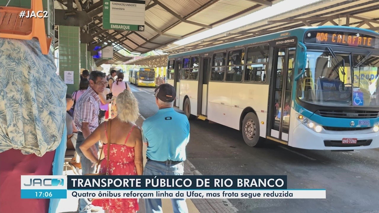 Jornal do Acre 2ª Edição desta segunda-feira, 3 de agosto de 2026