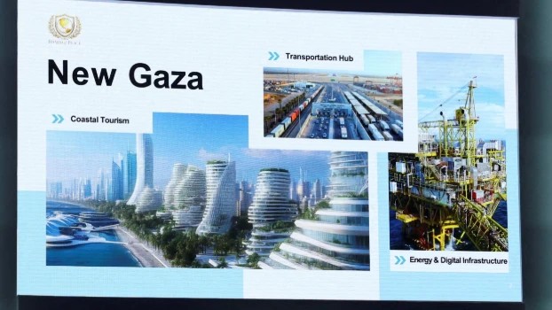 O polêmico plano de Trump para construir uma 'Nova Gaza' repleta de arranha-céus