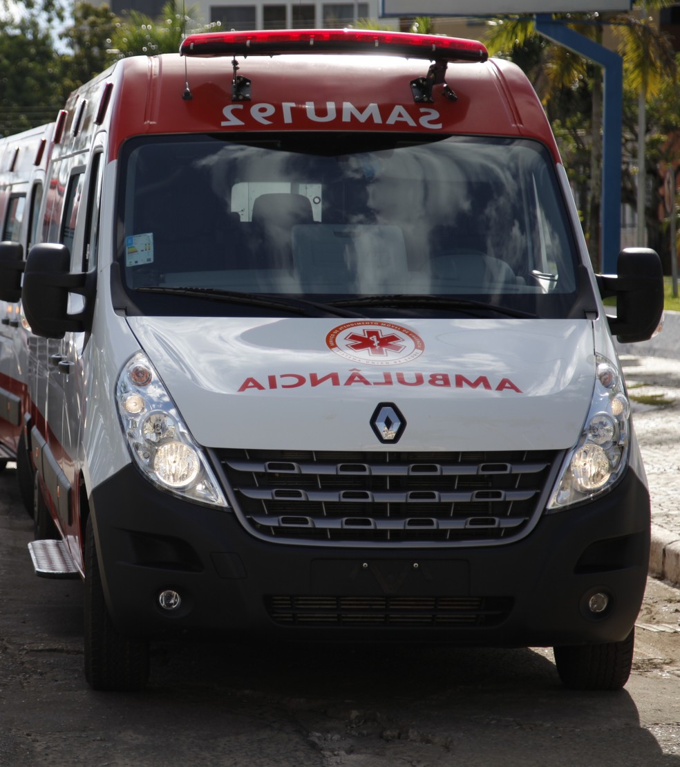 Samu foi acionada, mas vítima morreu no local  — Foto: Semusa/ Divulgação