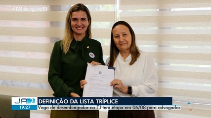 Tribunal de Justiça decide na próxima semana a lista tríplice para vaga de desembargador