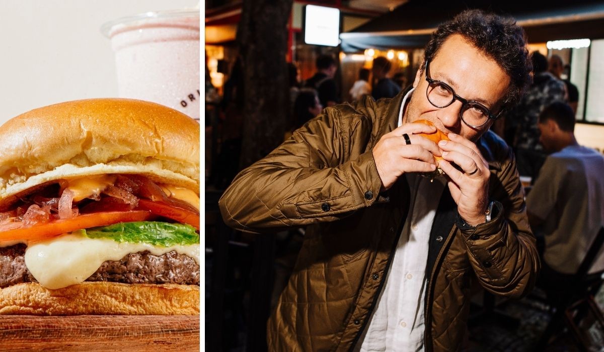 Hambúrguer com sobrenome famoso: Thomas Troisgros abre 1ª unidade no interior de SP com lanche grátis aos 100 primeiros