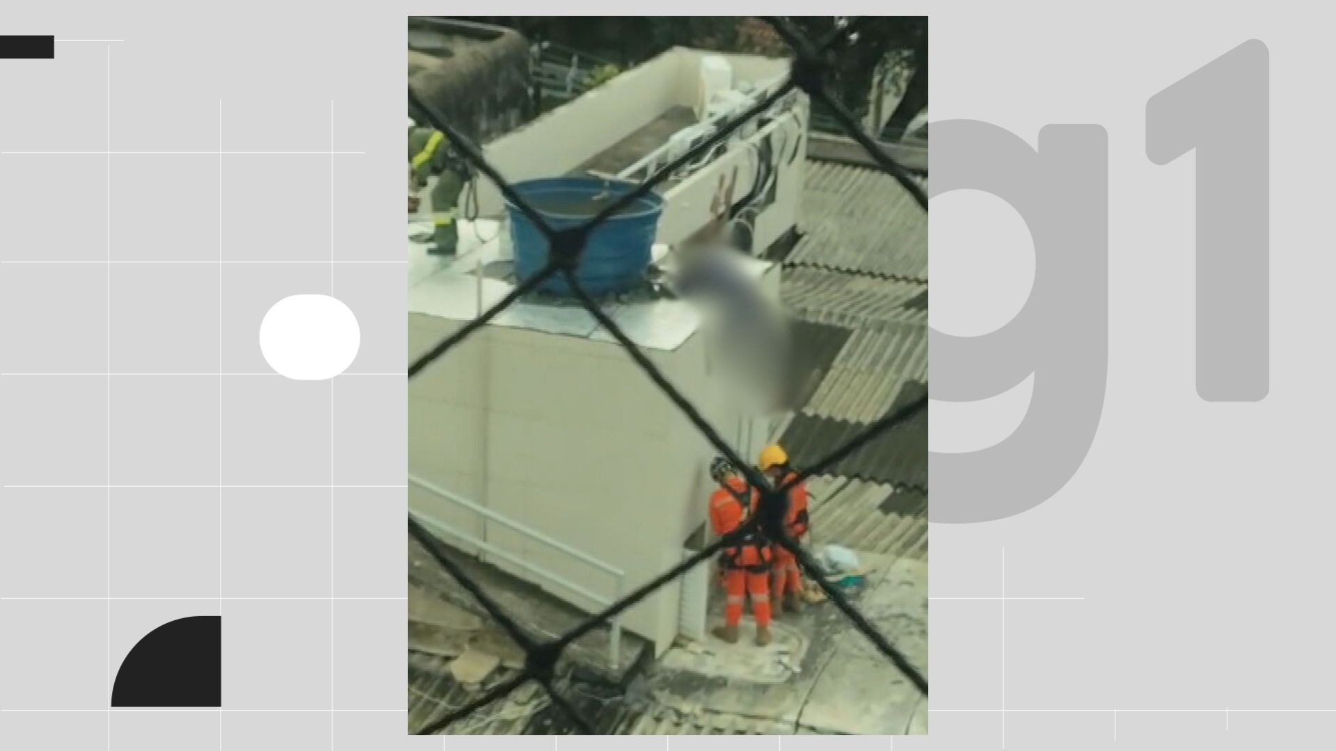 Trabalhador morre eletrocutado durante serviço em telhado de edifício empresarial no Recife