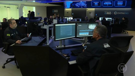 Tecnologia contra o crime - Programa: Jornal Hoje 