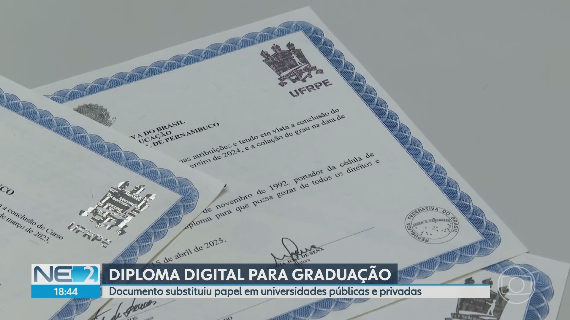 VÍDEOS: NE2 de quarta-feira, 23 de julho de 2025