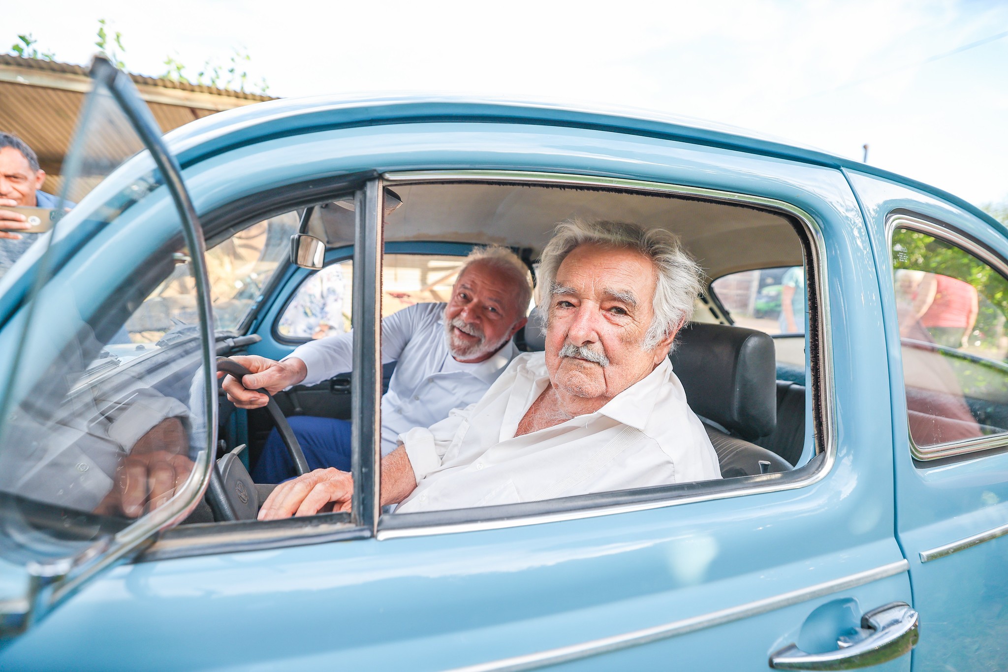 Relembre o icônico Volkswagen Fusca de Pepe Mujica