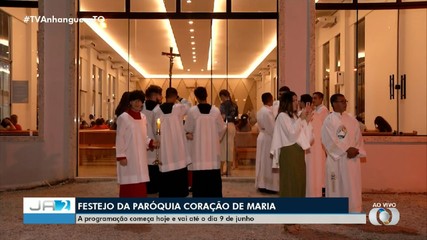 Festejo da Paróquia Coração de Maria começa nesta sexta-feira e segue até o dia 9