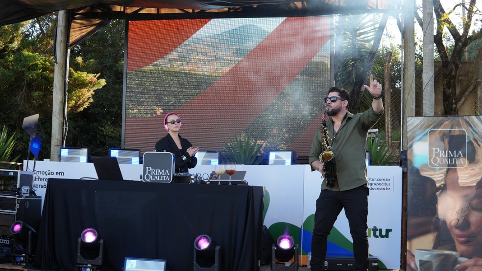 Evento une música, gastronomia, convivência e novas formas de apreciar o café — Foto: Crédito: Divulgação.