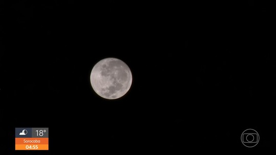 'Lua Cheia Rosa' pode ser vista nesta terça-feira no Brasil - Programa: Hora 1 