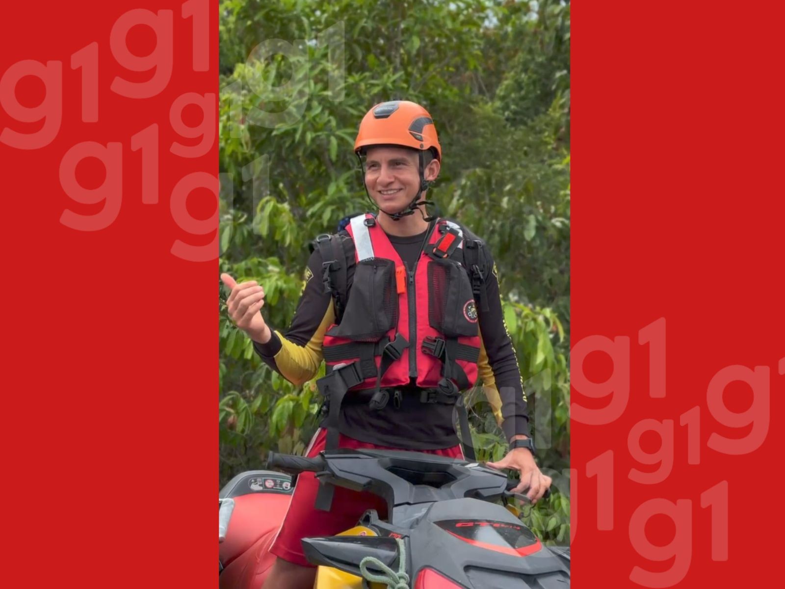 Bombeiro que morreu afogado estava a 3 metros de profundidade e tentava recuperar barco no Acre 