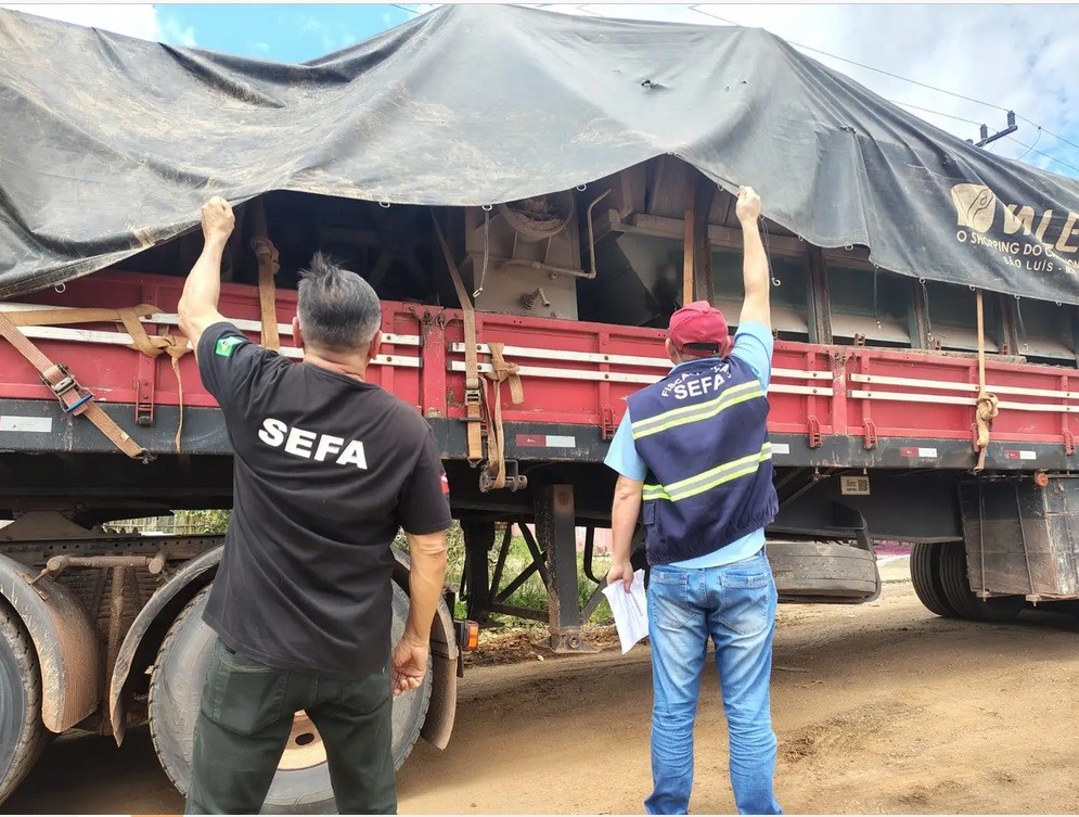Apreensões no Pará somam quase R$ 870 mil em mercadorias irregulares