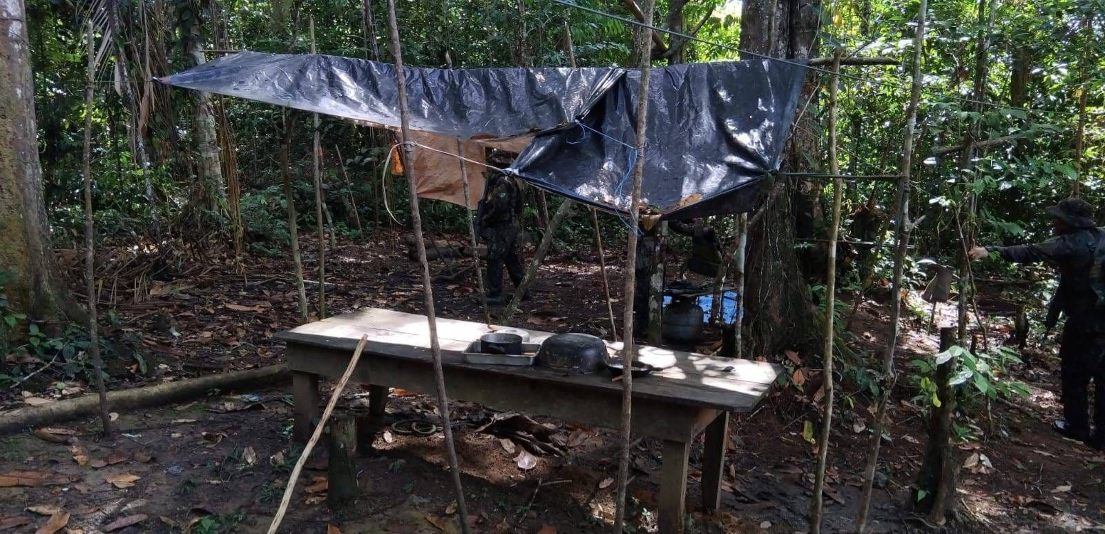 Dois garimpos ilegais são destruídos durante operação na Terra Yanomami