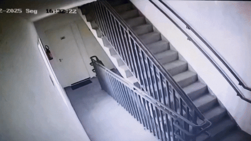 VÍDEO mostra explosão que deixou moradora com mais de 50% do corpo queimado no RS