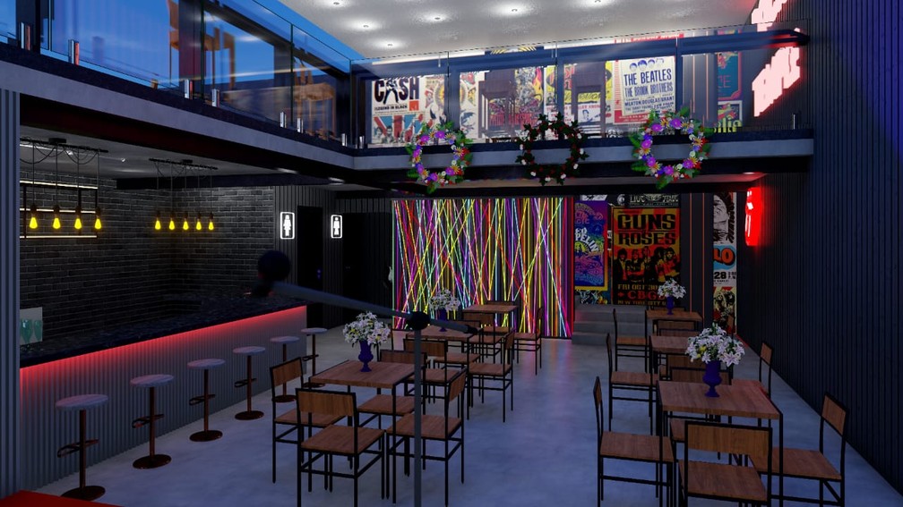 Bar inspirado no Super Mario Bros inaugura em Curitiba