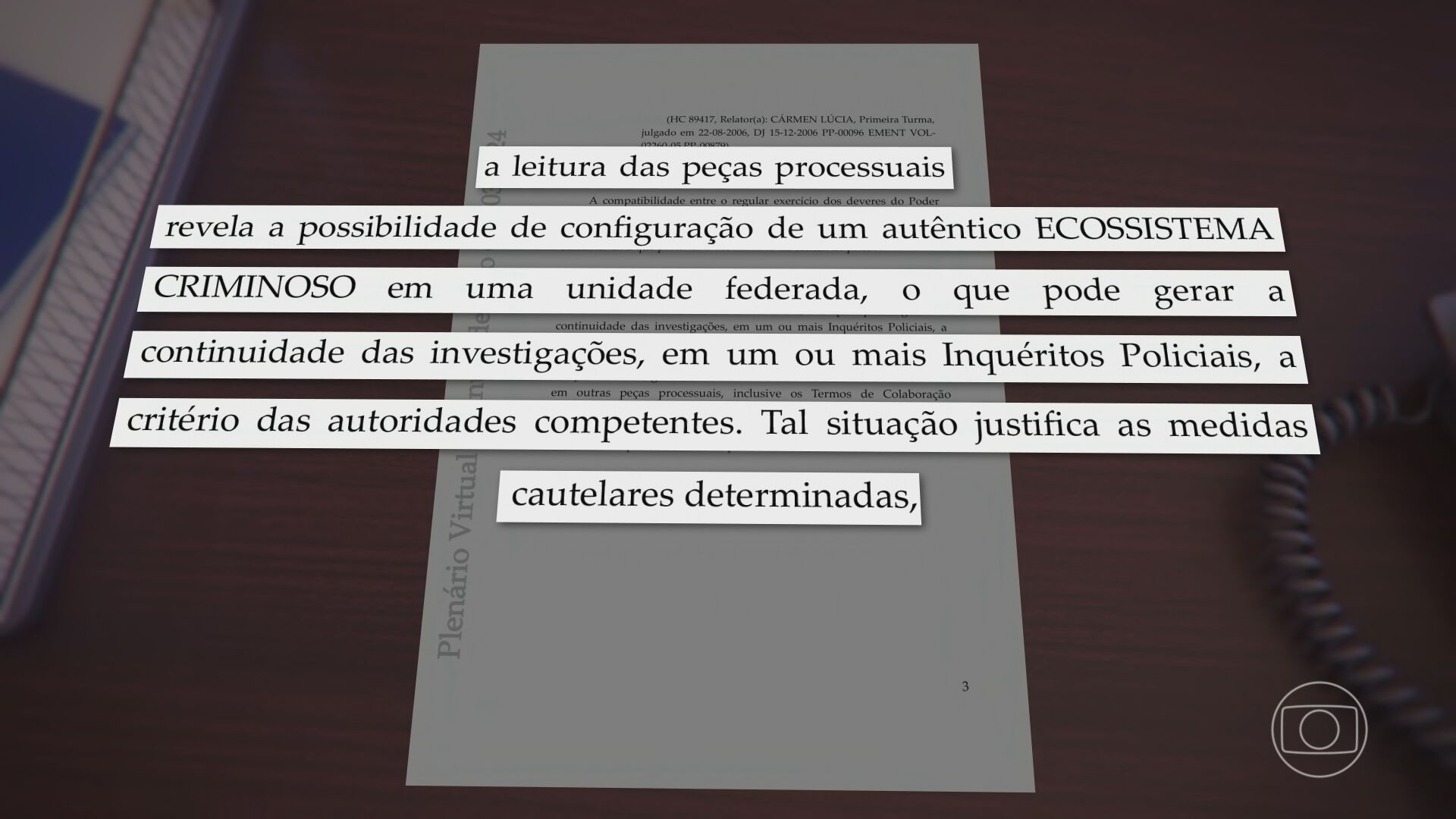 STF confirma a decisão de Alexandre de Moraes de prender os 3 suspeitos de mandarem matar Marielle Franco e Anderson Gomes