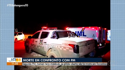 Foragido da Justiça morre durante confronto com a Polícia Militar, em Tocantínia