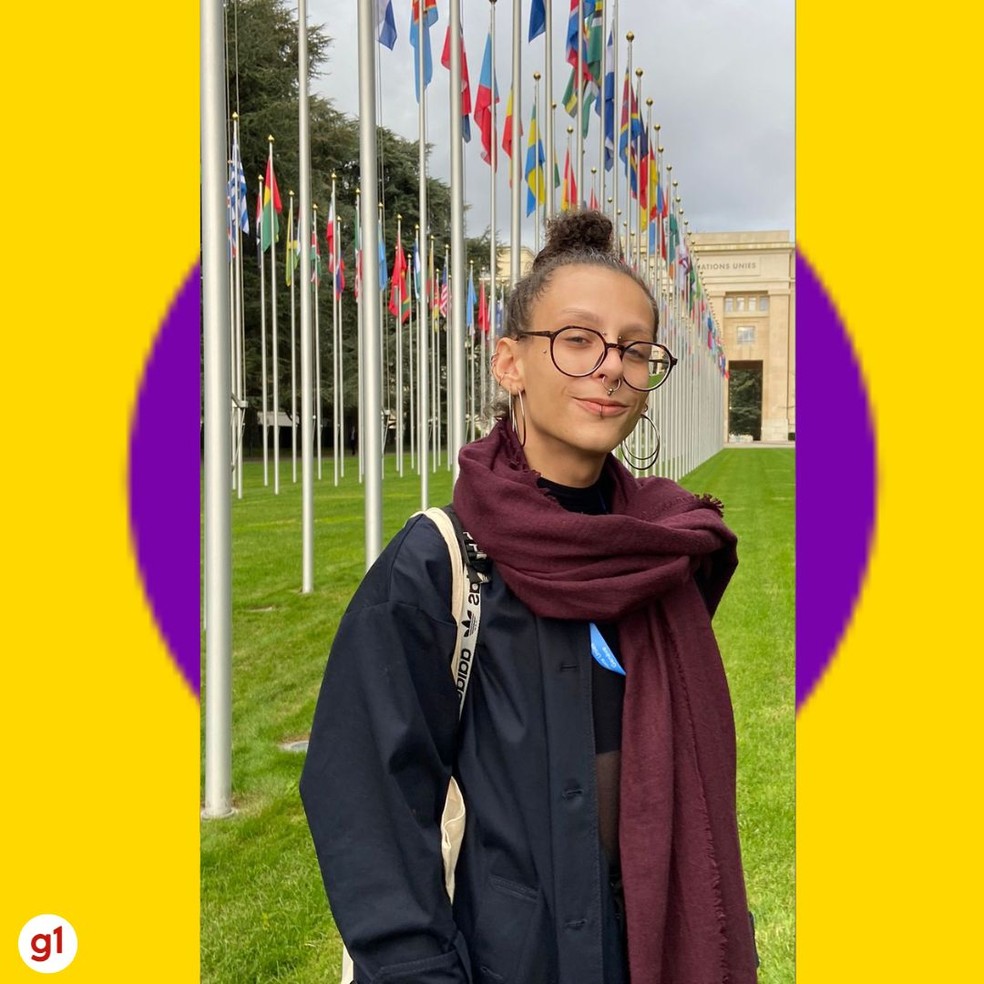 Vidda Guzzo, diretora de políticas da Intersexo Brasil — Foto: Foto: Arquivo Pessoal