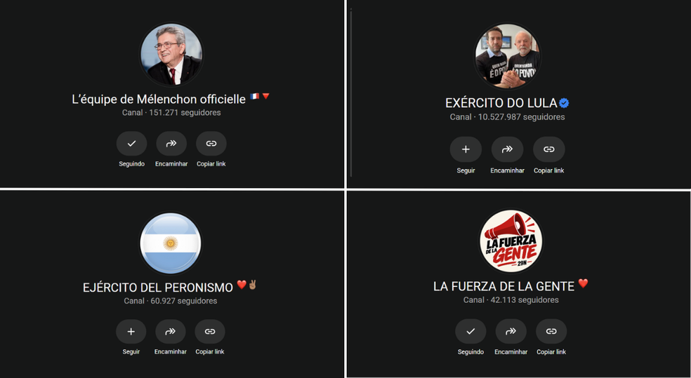 Grupos inspirados no 'Exército de Janones' crescem nas redes. — Foto: Reprodução/Caixa