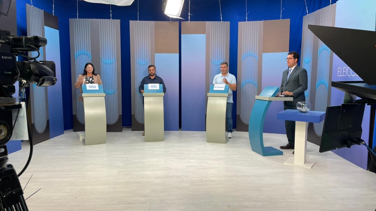 Debate da Inter TV: Candidatos à Prefeitura de Cabo Frio falam de Saúde, Tecnologia e Meio Ambiente