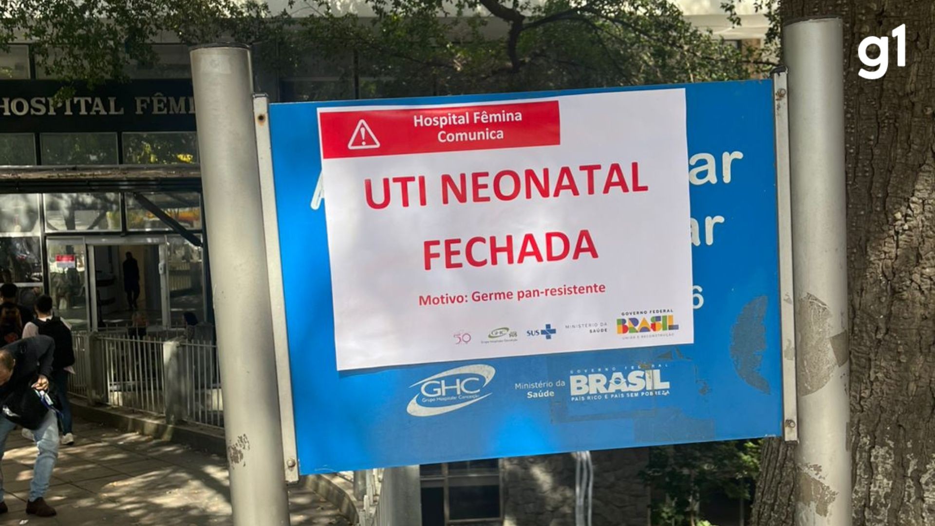 Hospital em Porto Alegre registra bactéria, fecha UTI neonatal temporariamente e bebê prematuro extremo morre