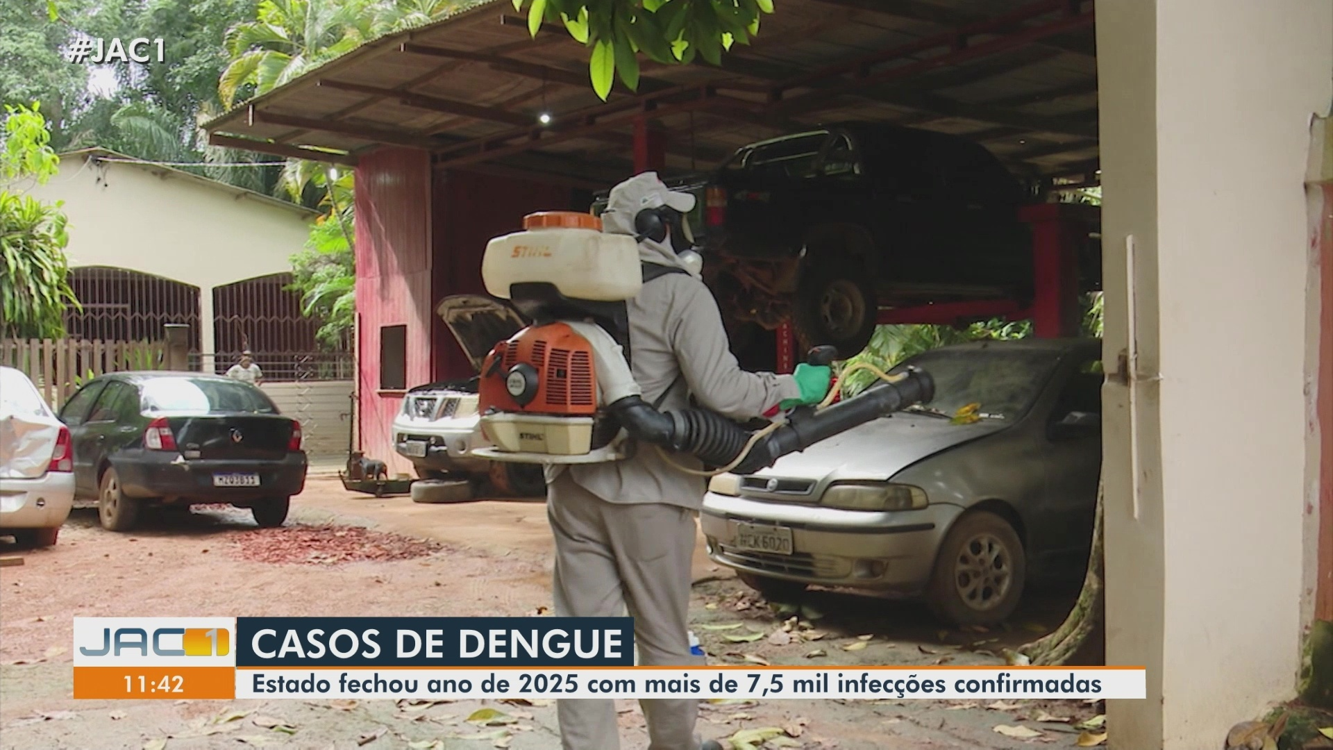 VÍDEOS: Jornal do Acre 1ª Edição desta sexta-feira, 2 de janeiro de 2026