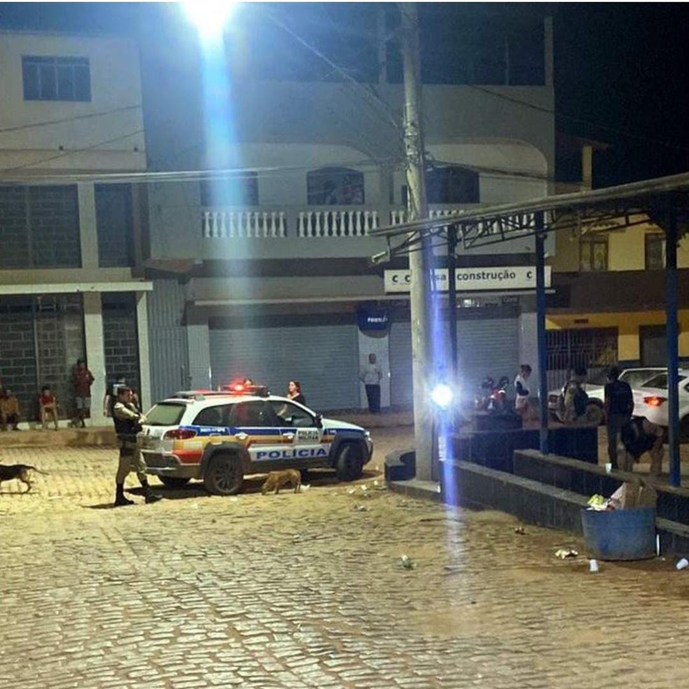 Dono de bar é suspeito de matar cliente em estabelecimento de Lajinha. — Foto: Polícia Militar/Divulgação.