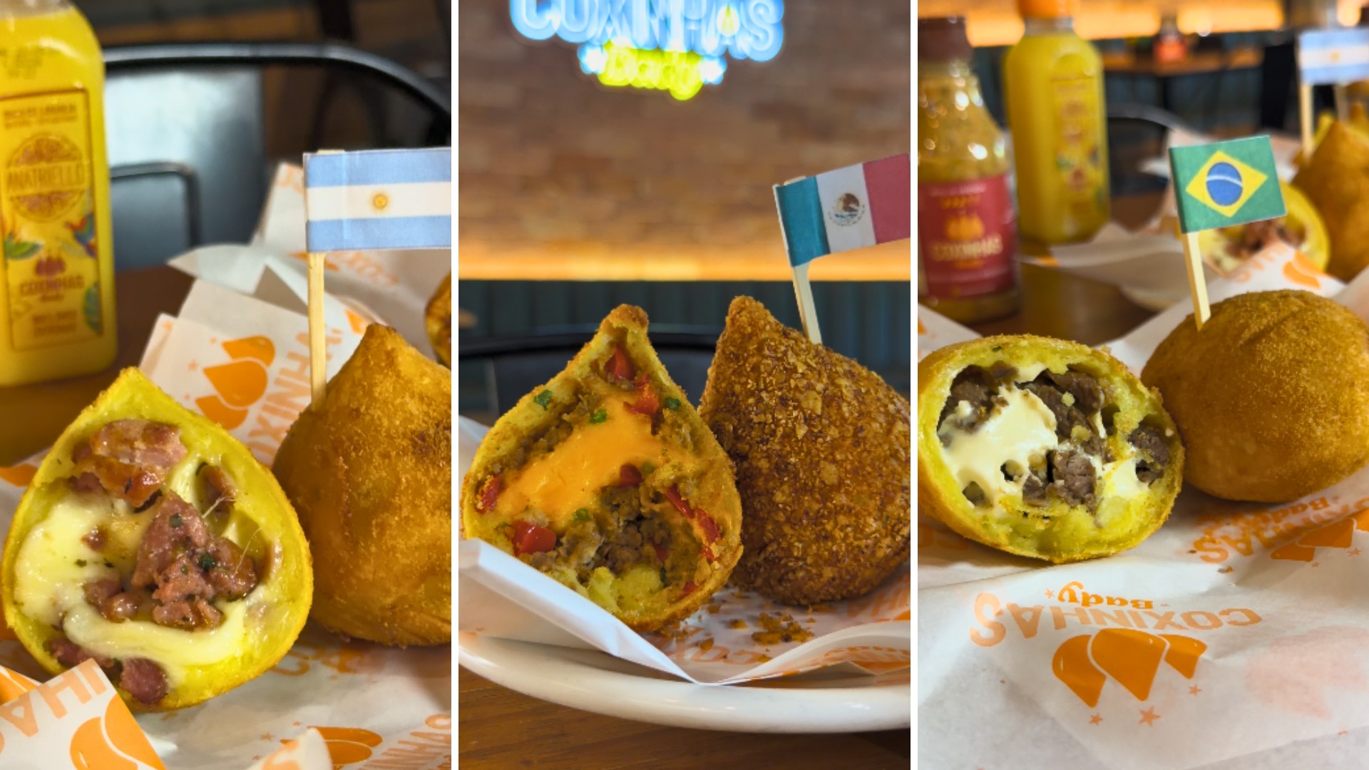 Picanha e parmegiana: coxinha ganha recheios inusitados para a Copa do Mundo no interior de SP 