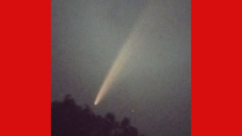 'Brilhante e raro': primeiro cometa de 2025 pode ser visto a olho nu ao longo da semana no interior de MG