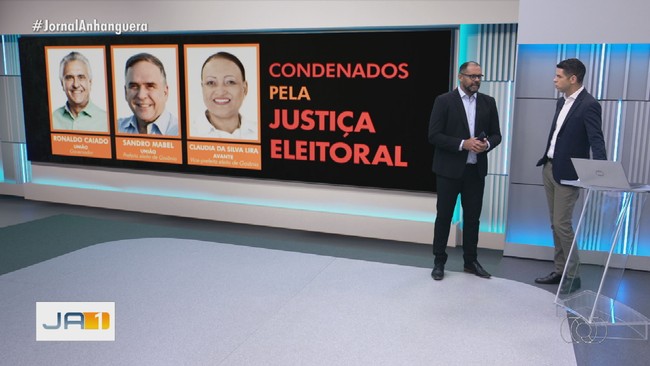 Justia condena Ronaldo Caiado, Sandro Mabel e Cludia Lira